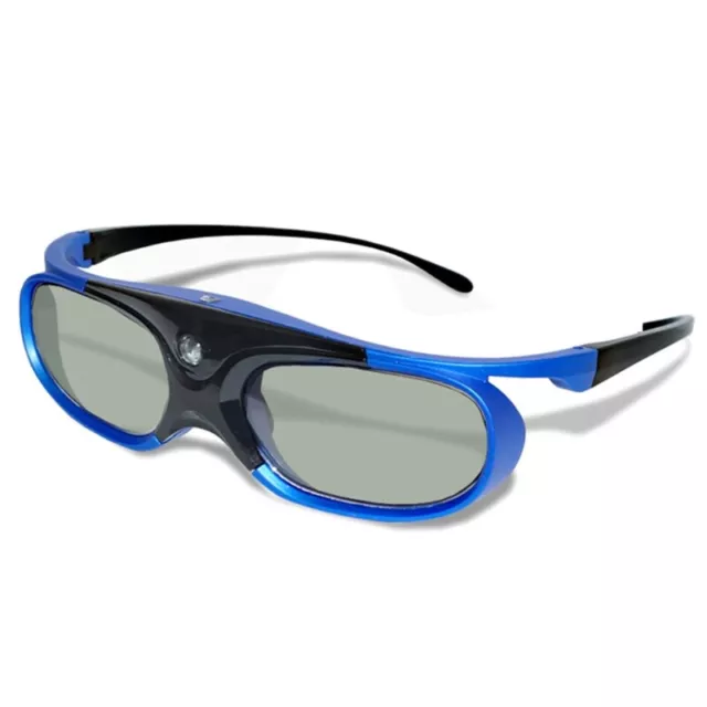 3D Glasses Active Shutter Rechargeable Eyewear for DLP-Link Optama for for