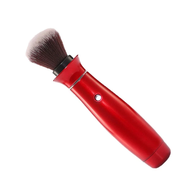 Cepillo de maquillaje eléctrico giratorio cepillo de base cepillo mezcla y
