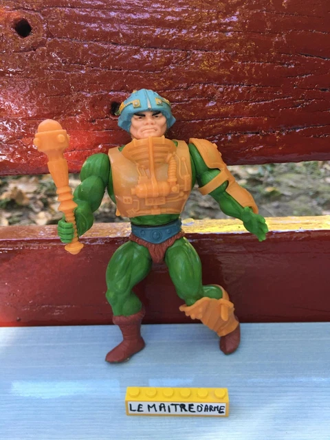 MAITRES DE L'UNIVERS MOTU FIGURINE CHEVAL STRIDOR + FISTO 1983