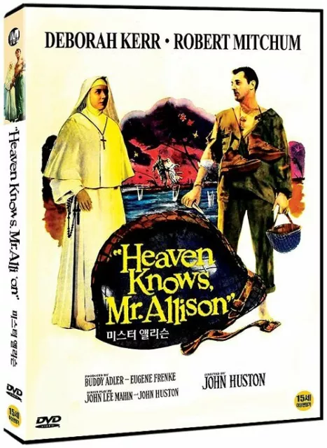 [DVD] Heaven Knows, Mr. Allison (1957) Deborah Kerr, Robert Mitchum