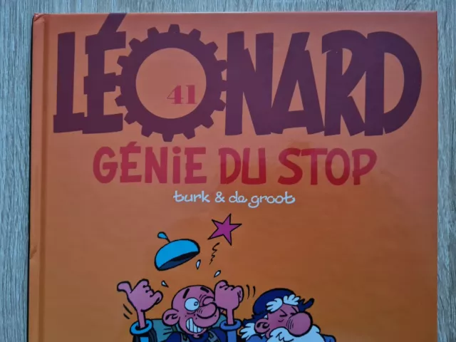 BD LEONARD 41 Génie du Stop EO2011 Turk & de groot comme NEUF superbe exemplaire 2