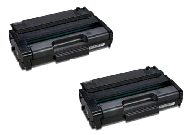 2 X Cartouche D'Encre Pour Ricoh Type 1435 Fax 1800L 1900L 2100L 2900L/430244