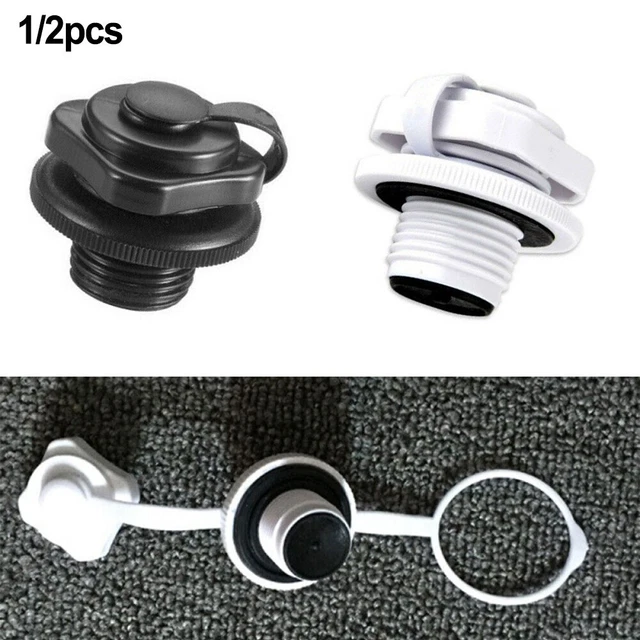 Screw Valve for Lay Z Spa Hot Tubs Prevents Air Leakage Essential for Deflation