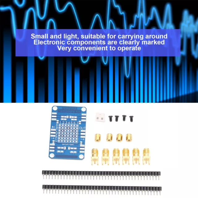 Network Analysis Testing Demo Boards Learning Training Suite Easy To Carry