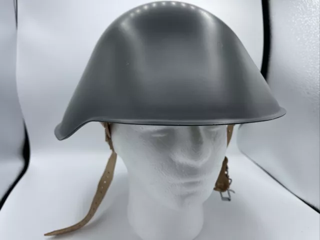 East German M56/76 Steel Helmet Military Memorabilia