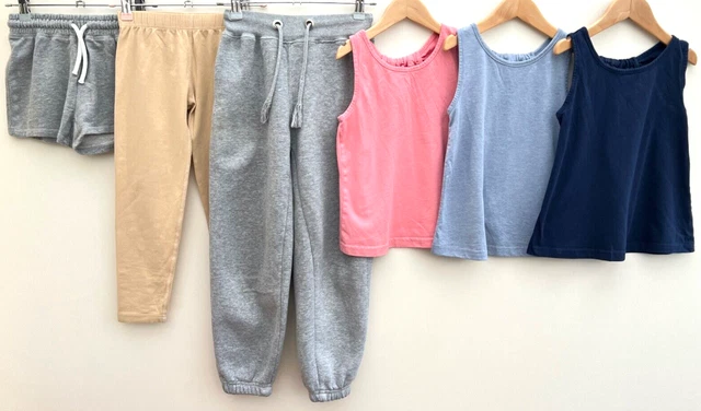 Pacchetto di vestiti per ragazze età 7-8 A-2-Z-4-Bambini noce moscata successiva
