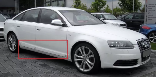 Seitenschweller für Audi A6 4F S6 RS6 Leisten Seitenleisten S-Line Schweller