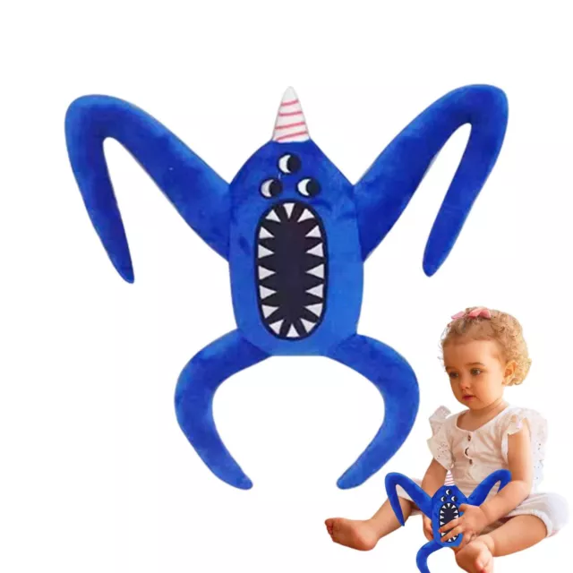 10.63in Horror Game Cartoon Anime Figure Green Monsters Toys Kids Toys  Kawaii Toys Soft Stuffed Animals Birthday Gift For Kids Gamer