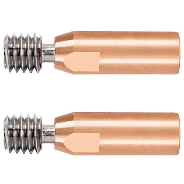 2X Metal Bi-Metal CR10-Craz Heat Break Throat for 3V2 5 D7X6