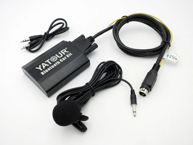 Bluetooth A2DP Car Kit For Volvo SC-xxx Radio C70 2001-2016 /SC801 SC802 SC814