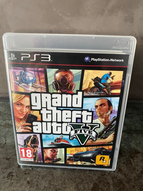 Notice Jeu PS3 GTA Episodes From Liberty City - Manuel D'Instructions - Pas De Jeu