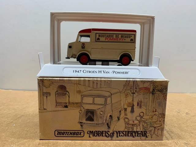 Matchbox Models of Yesteryear Citroën Diecast