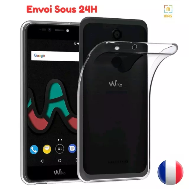 Coque Housse Etui Silicone  Pour Wiko View 2/2 Pro/Go, Lenny 5 Tpu, Case