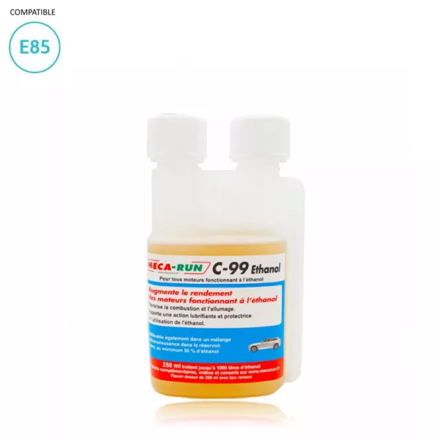 MECARUN - KIT ADDITIF TRAITEMENT ETHANOL P18+C99+ECO10000+ENGINE FLUSH