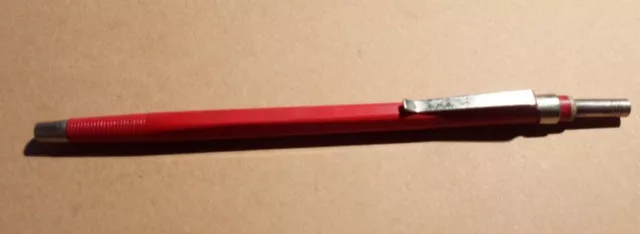 PORTE MINE rouge CRITERIUM ANCIEN  FABER CASTELL 4600N germany 2