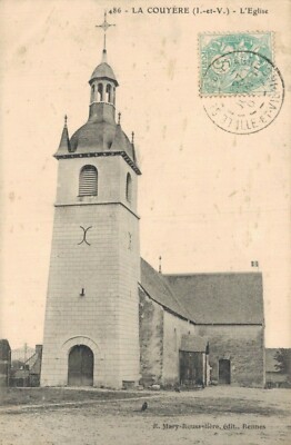 ....CPA/DEP 50/LA COUYERE EGLISE 