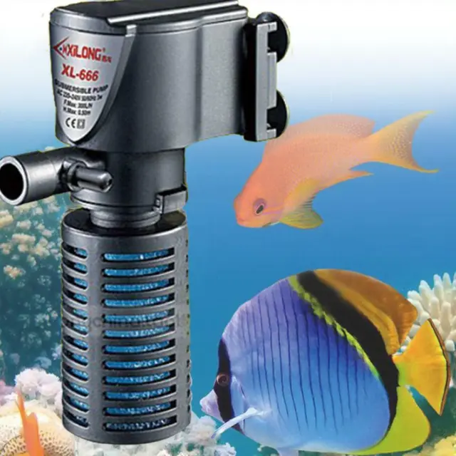 Aquarium Internal Submersible Fish Tank Spray Bar Filtration бэ λφ 'т