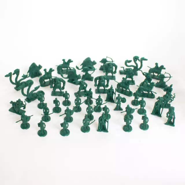 Age Of Mythology Board Game Fantasy Eagle 47 Replacement Dark Green Figures