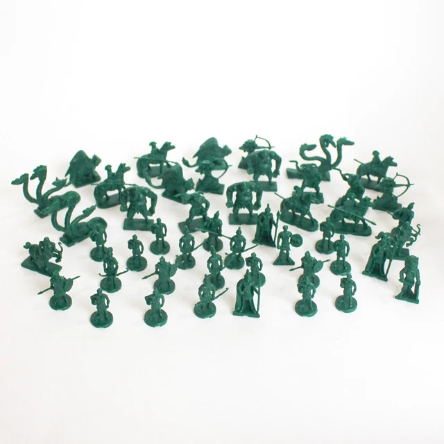 Age Of Mythology Board Game Fantasy Eagle 47 Replacement Dark Green Figures