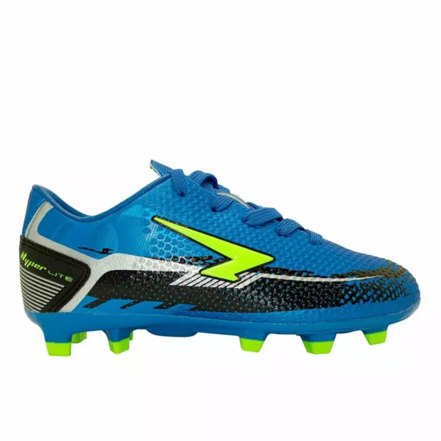 Sfida Knight Senior Football Boots – Blue/Black/Lime