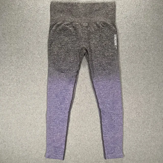 GYMSHARK ADAPT OMBRE Seamless Leggings - Small - Purple - VGC £28.00 -  PicClick UK