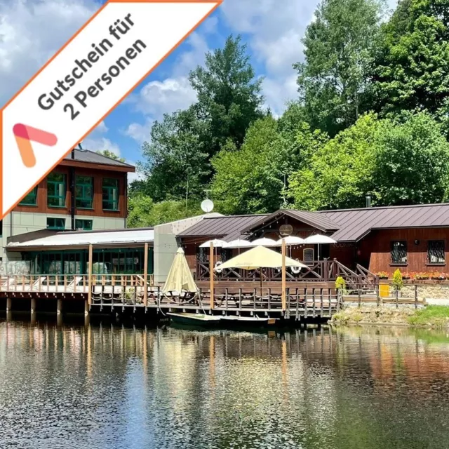 Kurzurlaub Böhmerwald Hotel am See Vodnik 2 Pers. 3 Tage / 2 Nächte Frühstück