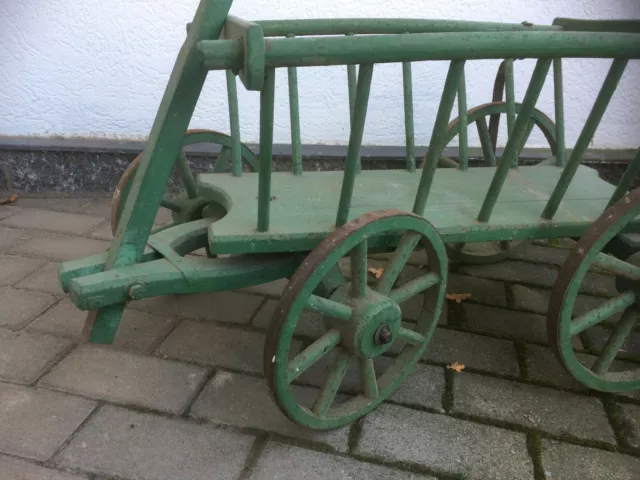 alter Handwagen, Leiterwagen, Bollerwagen, Gartendeko, ...