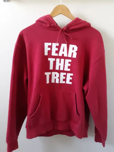 Vintage Stanford 2013 "Fear The Tree" Hoodie Jansport M Med 55% Cotton 45%...