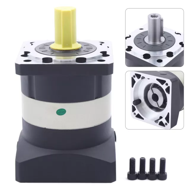 5:1 Nema42 Planetary Gearbox Input Shaft 25mm Speed Reducer For Stepper Motor US