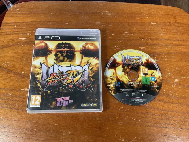 Ultra Street Fighter IV • Sony • PS3 PlayStation 3 • Excelente Estado