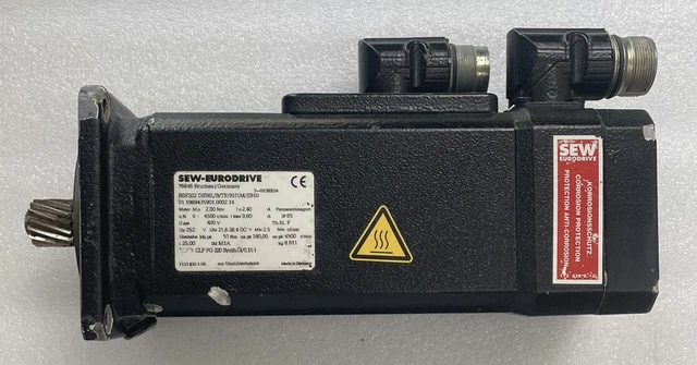 3~Servomotor Motor Synchronmotor Servomotor B&R 8LSA43.R0030C600-0 3~Servomotor Motor Synchronmotor Servomotor B&R 8LSA43.R0030C600-0