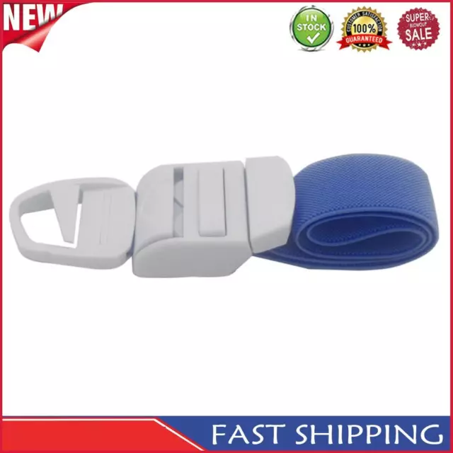 Portable Tourniquet Outdoor Emergency Medical Buckle Type Tourniquet (Blue)