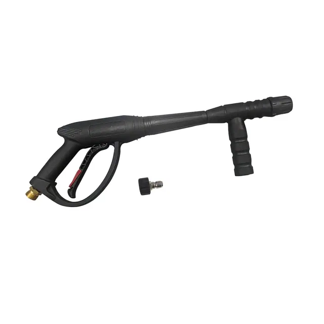 Spray Gun With Side Assist Handle, M22 Connections For Cold Water 4500 Psi Pre
