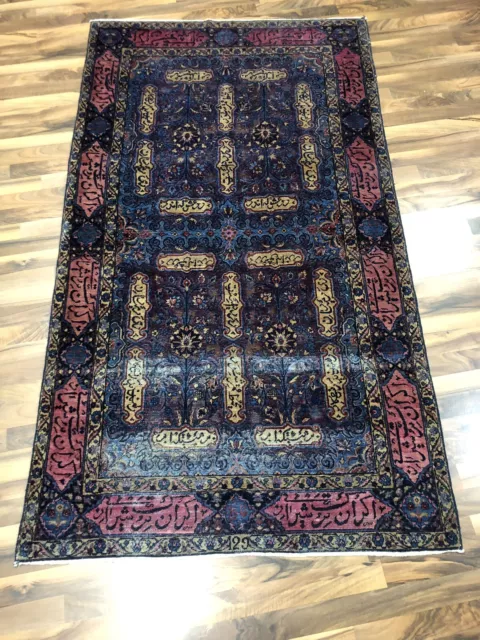 ✔ Kashan | 116 x 206 | Handgeknüpft | Orientteppich | Carpet | Rug 🌸