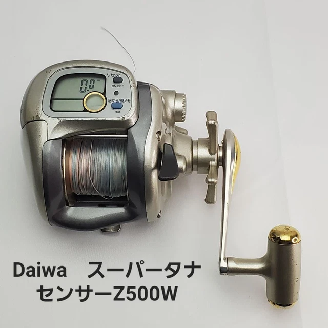 DAIWA SUPER TANA Sensor Z500W It'S A Second-Hand Item, But