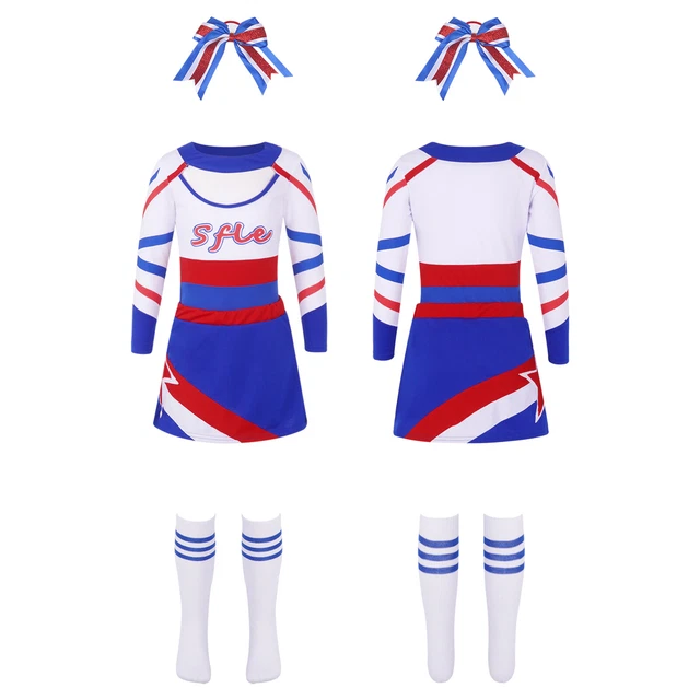 Déguisement pom pom girl : Costume Cheerleader femme Déguisement pom pom girl : Costume Cheerleader femme
