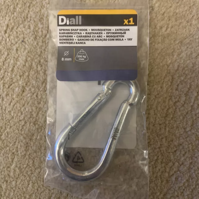 Spring Snap Hook, Carabiner, Bondage