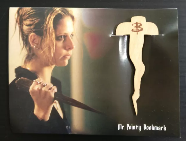 Buffy the Vampire Slayer Mr. Pointy Wooden Stake Bookmark Loot Crate Exclusive