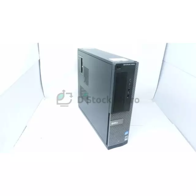 Dell Optiplex 3010 SFF Intel® Core™ i3-3220 8 Go SSD 256 Go Windows 7 Pro - FRAN