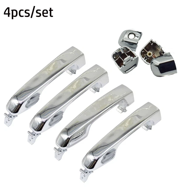 Maniglie Porte Nuovissime Argento 69211-60090 Accessori Auto Cromate Esterno