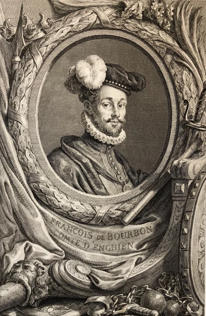 François de bourbon vendôme histoire