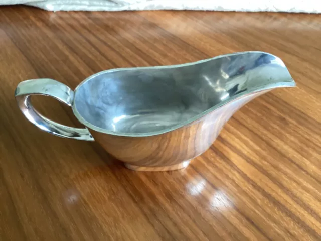 Vintage Walker & Hall EP on BM Gravy/ Sauce Boat Half Pint