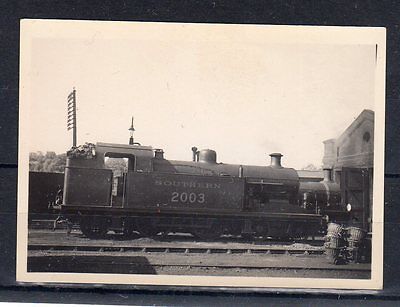 Photograph of Southern Region Locomotive at Tunbridge Wells shed (C3421).