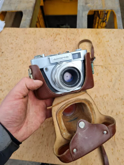 Altix NB Kamera Fotoapparat mit Tessar  2,8 50 Objektiv