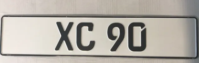 Werbenummernschild Volvo XC90 XC 90 Merch  Werbe - Nummernschild Fanartikel Deko