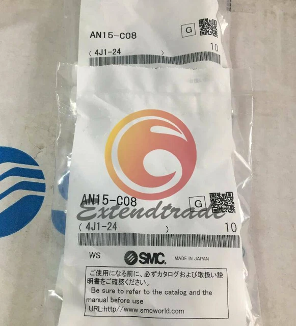 10PCS SMC Silencieux AN15-C08 AN15C08 Neuf