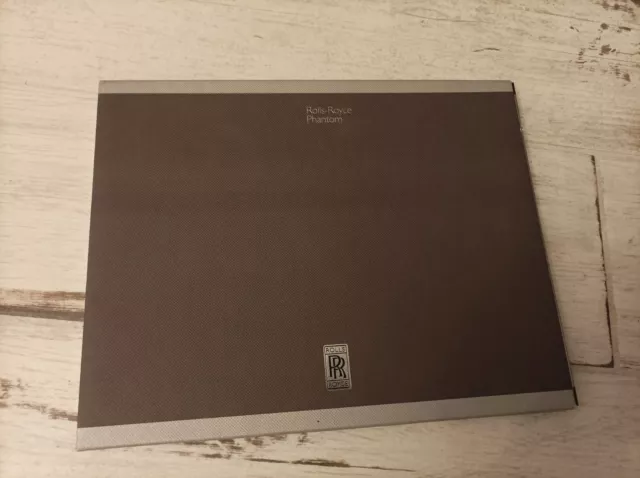 Catalogue /  Brochure ROLLS ROYCE Phantom 2006