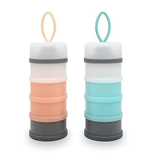 Baby Formula Dispenser, Portable Milk Powder Dispenser Container, Baby Feeding