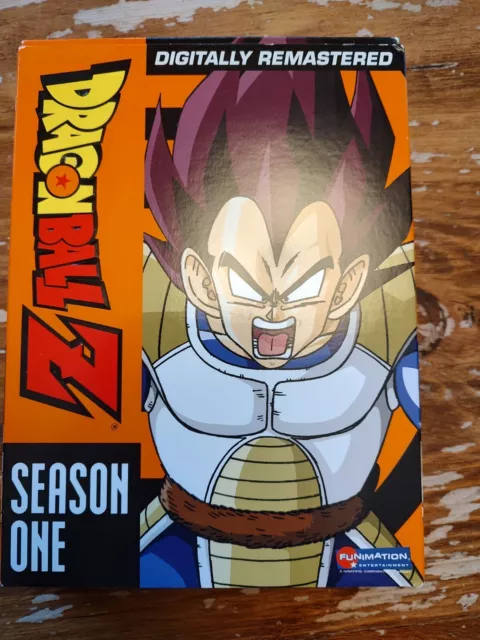 Dragon Ball Z: Vegeta Saga 1 - Goku Held DVD 704400022227