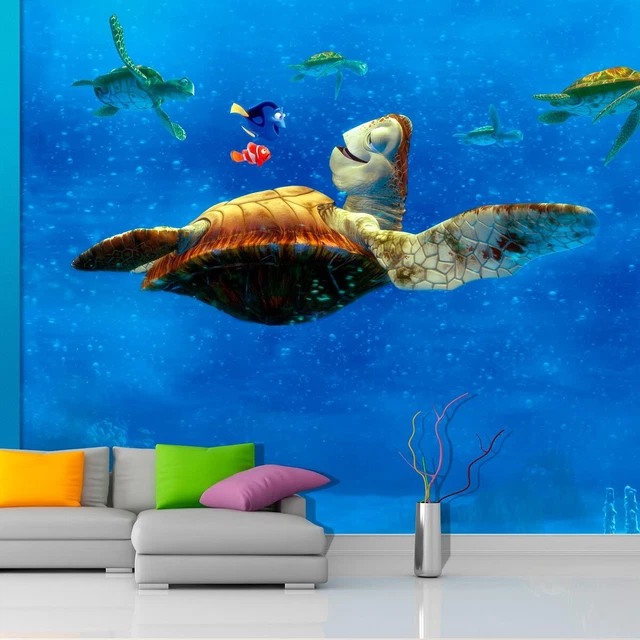 Papier peint XXL intisse Némo Crush Disney Pixar 360X255 CM